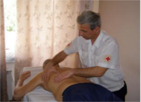 санаторий Нива-Моршин -минеральная вода