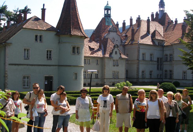 Санаторий Нива-Моршин-Киев Плюс